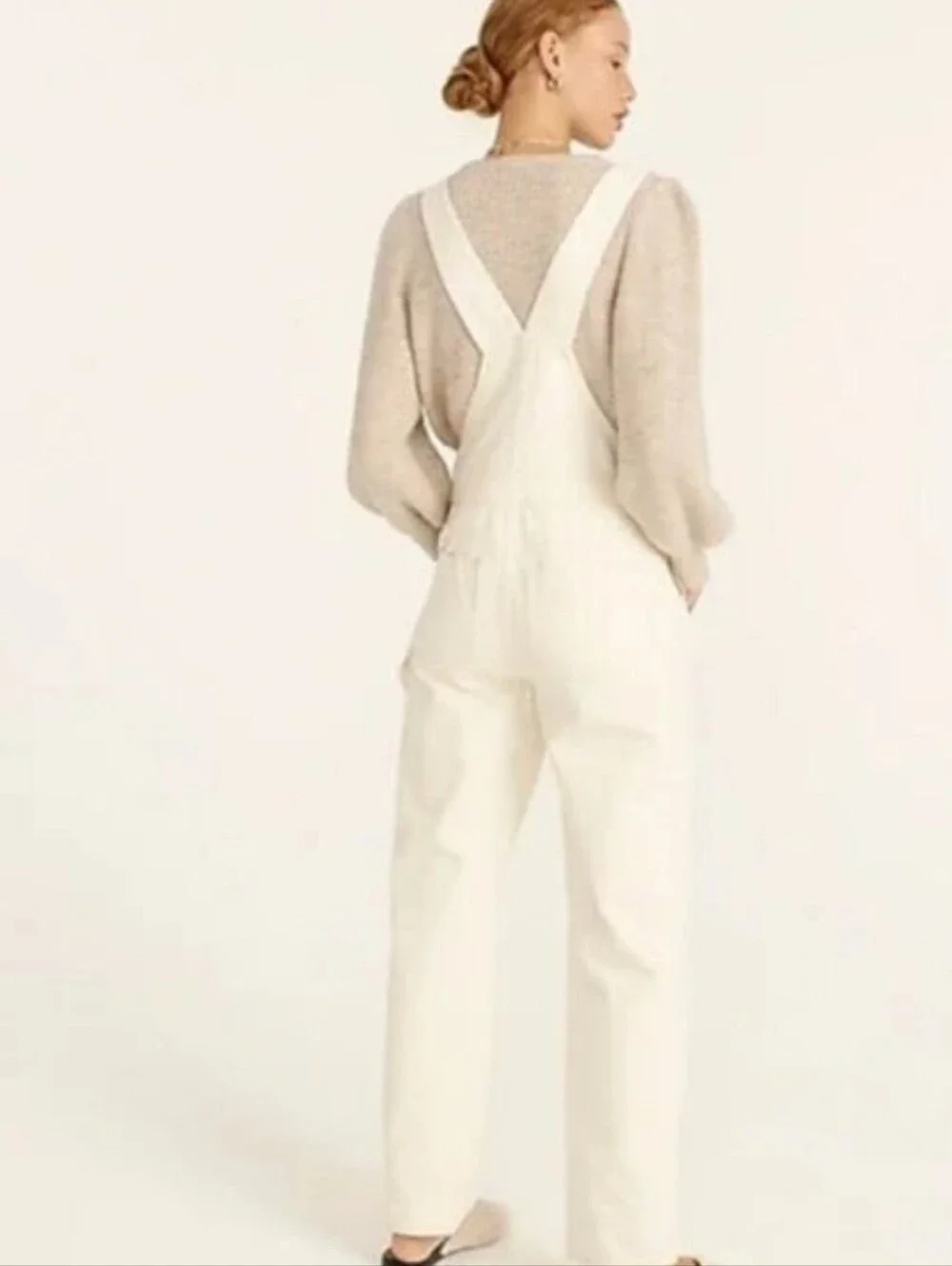 NWOT J.Crew Slouchy Overalls Size Small